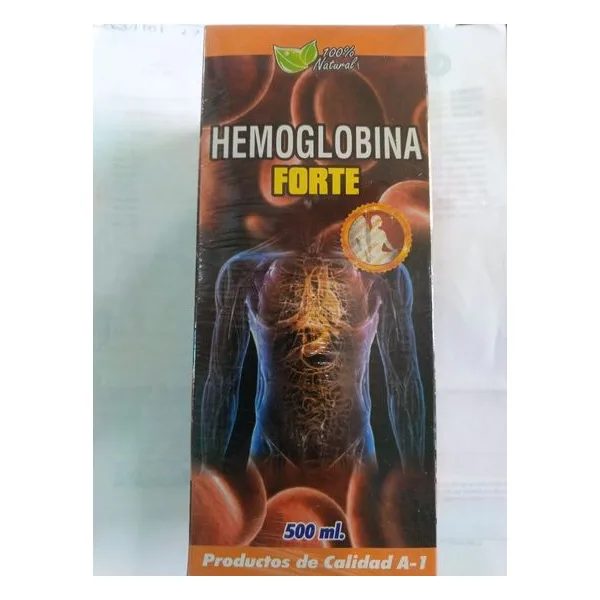Hemoglobina Jarabe 500ml (Natural San)