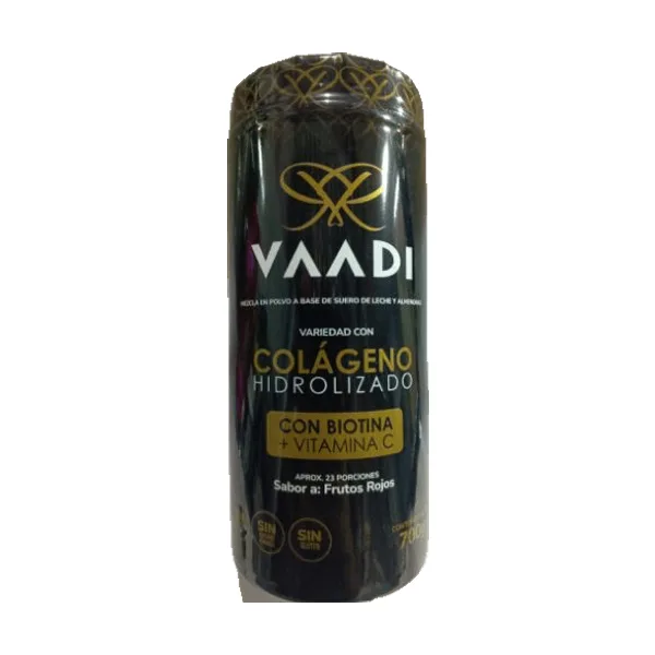 Colágeno Hidrolizado con Biotina 700gr (Vaadi)