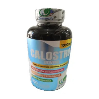 Calostro Bovino (Greensofg) 100caps