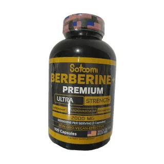 Berberine Premium 100caps (Sotoomi)