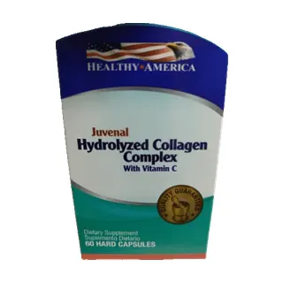 Colágeno Hidrolizado Complex (Healthy América) 60 caps