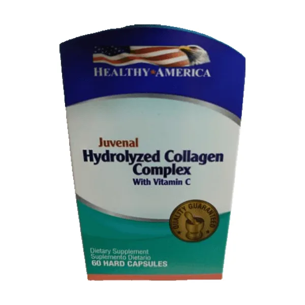 Colágeno Hidrolizado Complex (Healthy América) 60 caps