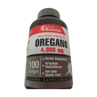 Oregano 4,000mg 100 Sofgel (Booster)