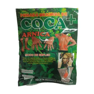 Pomada Coca +Arnica