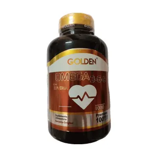 Omega 3,6,9 X100 Sofgel (Golden)