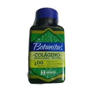 Colageno +Biotina 100caps (Botanitas)