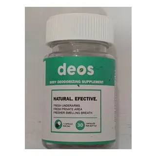 Deos Desodorante Interno 30caps (Vital Care)