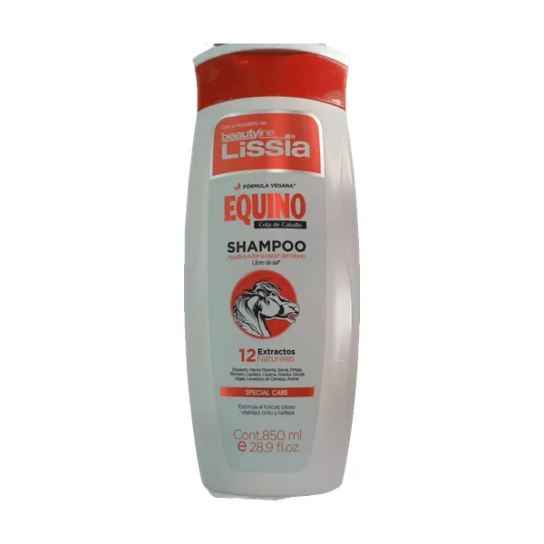 Shampoo Equino 850ml (Lissia)