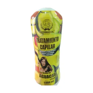 Tratamiento Capilar con Aceite de Aguacate 1lt (Herbacol)