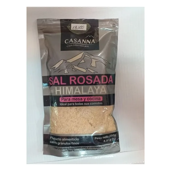 Sal Rosada del Himalaya X250gr