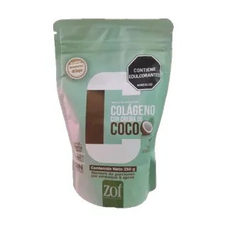 Colágeno con Crema de Coco 250gr (Zoi)