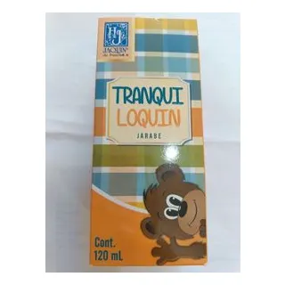 Tranquiloquin Jarabe 120ml (Jaquín)