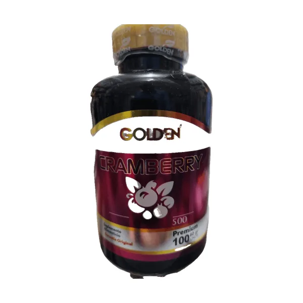 Cranberry 100 caps (Golden)