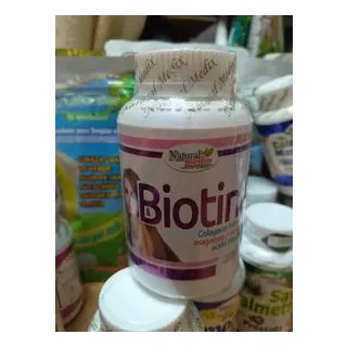 Biotina 100 caps (Natural Medix)
