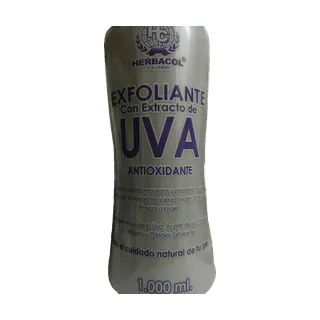 Exfoliante Uva Antioxidante 1litro (Herbacol)