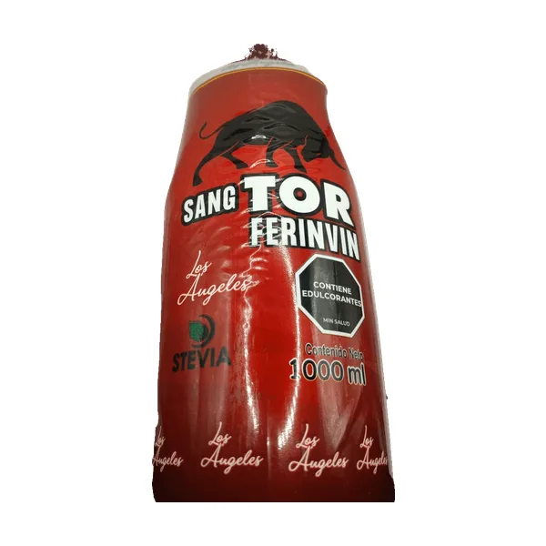 Vitamina Sangre de Toro Litro