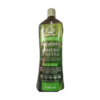 Shampoo Romero y Quina 1litro (Hervacol)