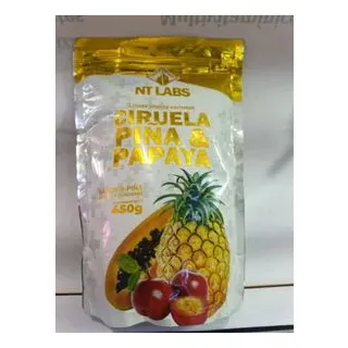 Linaza Ciruela-Piña-Papaya