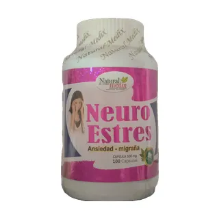 Neuro Estrés 100 caps (Natural Medix)