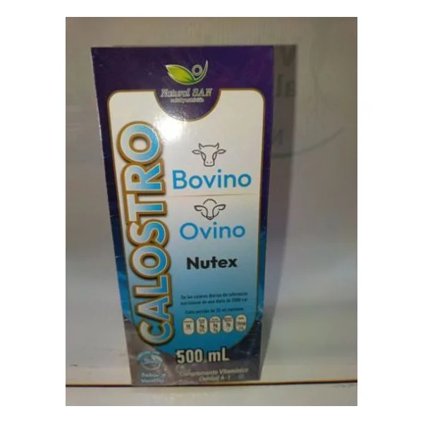 Calostro Bovino 500ml (Natural San)