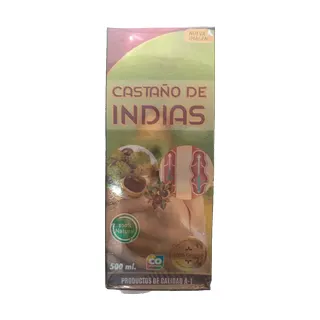 Castaño de Indias Jarabe 500ml (Naturcap)