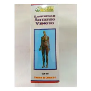 Limpiador Arterio Venoso Jarabe 500ml