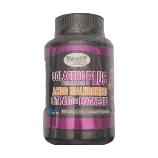 Colageno Hidrolizado Plus 100caps (Natural Medix)