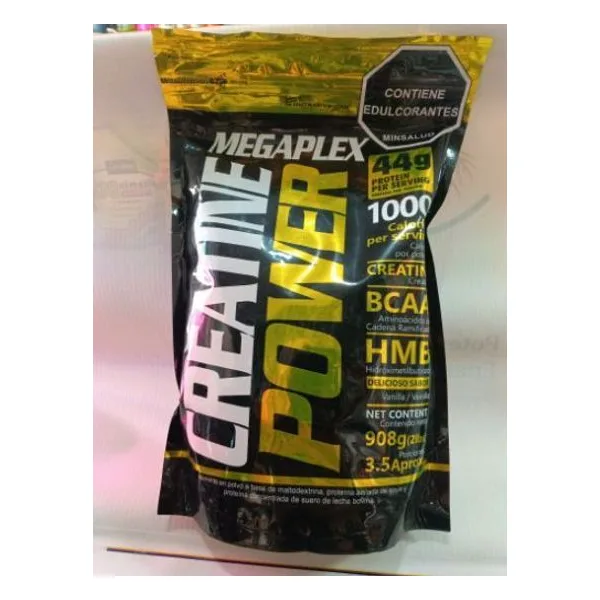 Megaplex Creatine Power 2 Libras