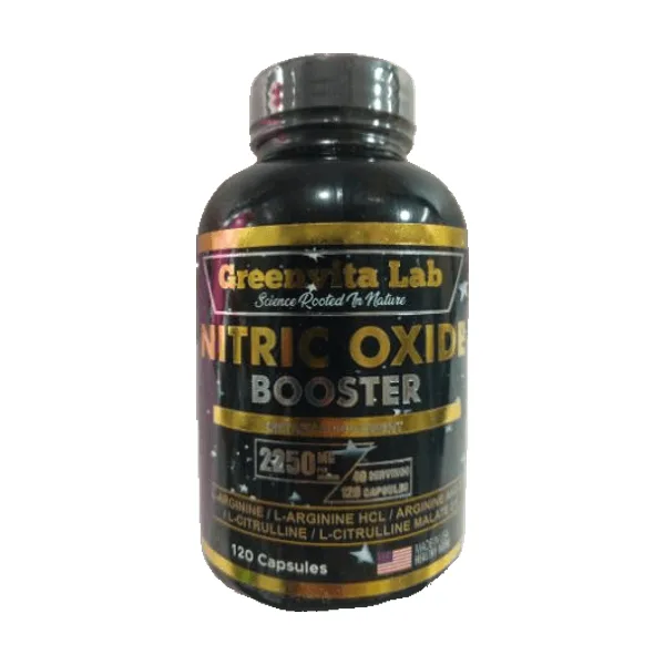 Nitric Oxide 120 caps (Greenvita Lab)