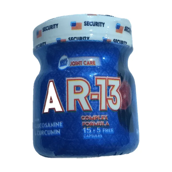 Ar 13 X20 caps
