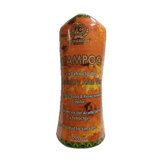 Shampoo Calendula y Aloe Vera