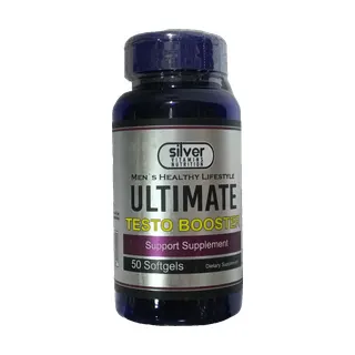 Testo Booster/Ultimate 50 softgels (Silver)