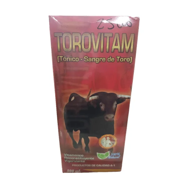 Torovitam Jarabe 500ml (Natural Ligth)