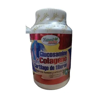Glucosamine+Colageno 100caps (Prodenza)