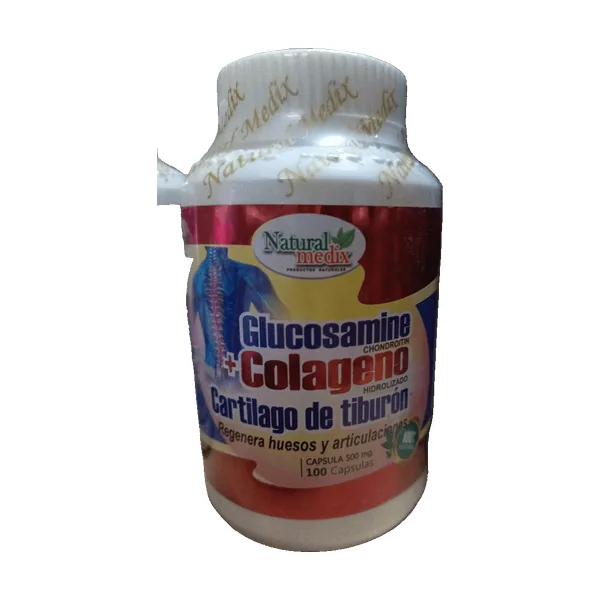 Glucosamine+Colageno 100caps (Prodenza)