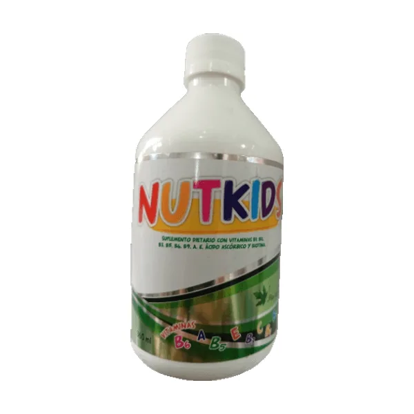 Nutkids Jarabe 360ml (Fito-Medics)