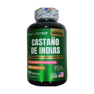 Castaño de Indias 100 Sofgel (Greensofg)