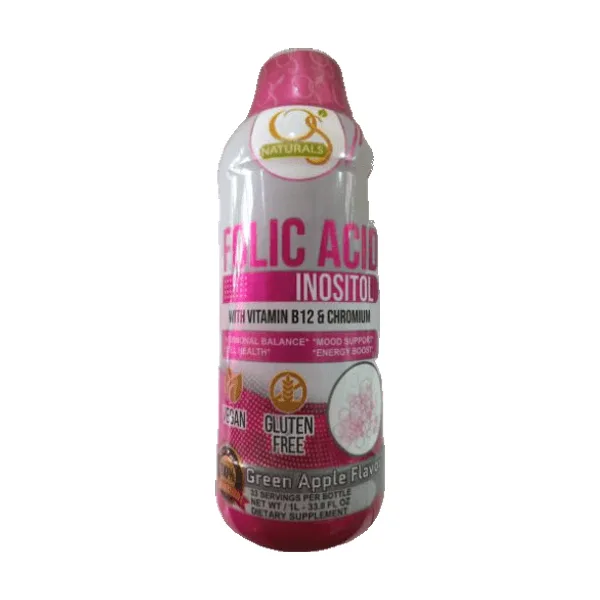 Acido Folico Jarabe 1 lt (Naturals)