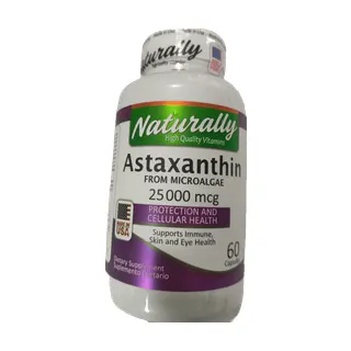 Astaxanthin 60caps (Naturally)