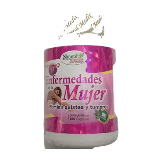 Bienestar Femenino 100caps (Natural Medix)