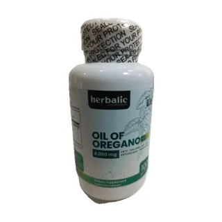 Oil Of Oregano 4000g 100 Sof (Herbalic)