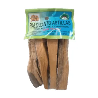 Palo Santo Astilla Sobre
