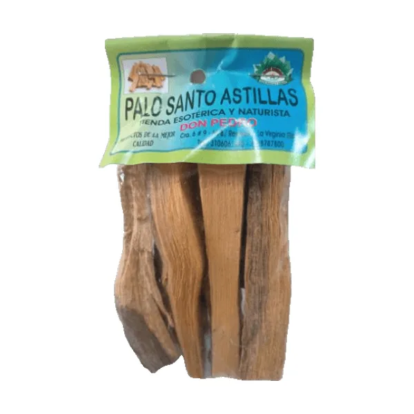 Palo Santo Astilla Sobre