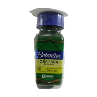 Cascara Sagrada 30tab (Botanitas)