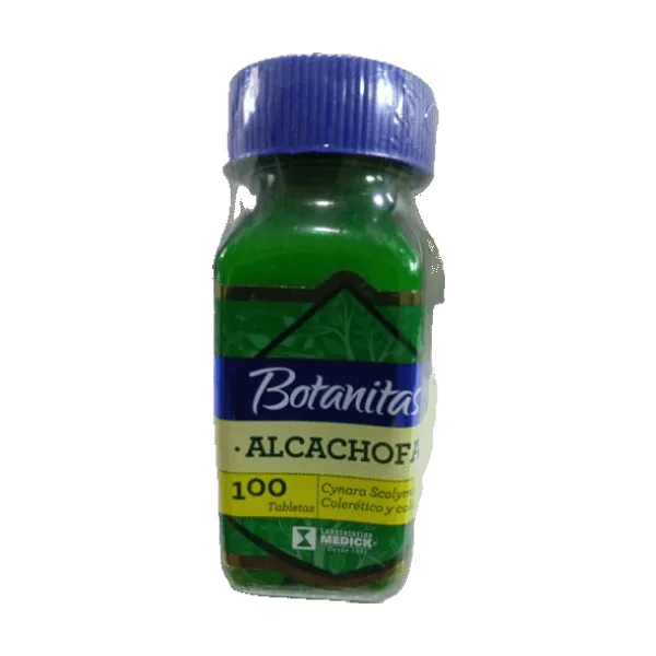 Alcachofa (Botanitas) 100caps