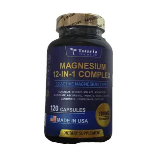 Magnesium Complex 12-In-120 caps (Totaria Health)