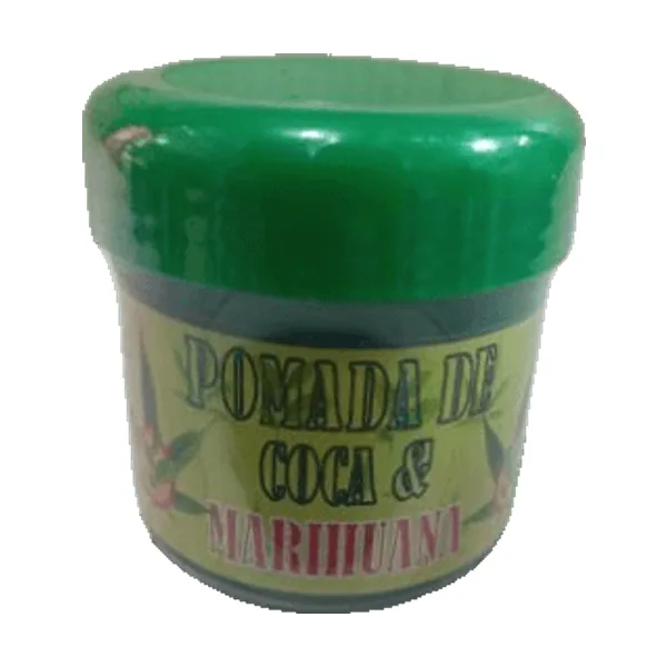 Crema de Coca y Marihuana