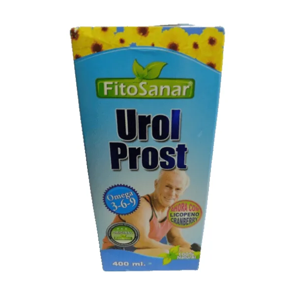 Urol Prost Jarabe 400ml