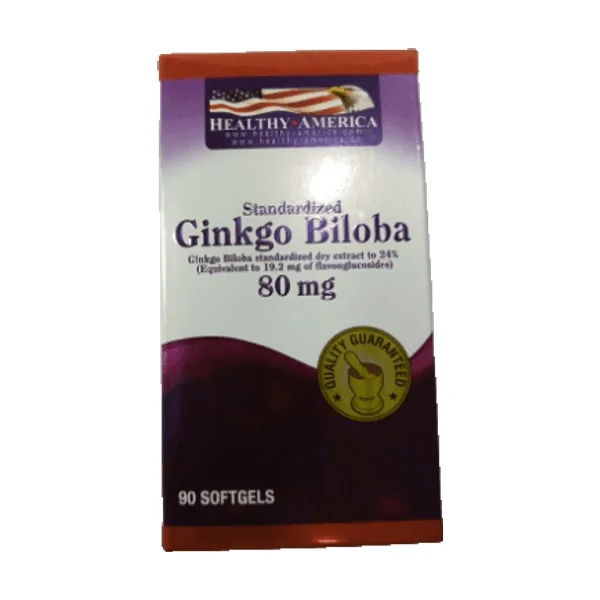 Ginkgo Biloba 100sofgel (Healthy América)