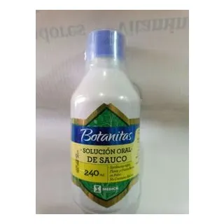 Solucion Oral de Sauco 240ml (Botanitas)